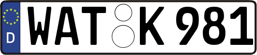 WAT-K981