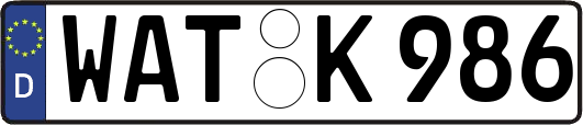 WAT-K986