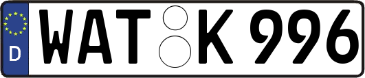WAT-K996