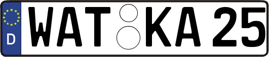 WAT-KA25