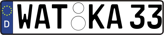 WAT-KA33