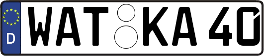 WAT-KA40