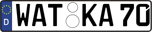 WAT-KA70
