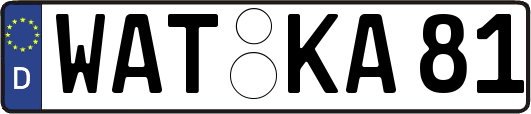 WAT-KA81
