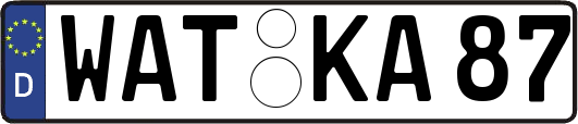 WAT-KA87