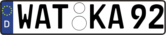 WAT-KA92