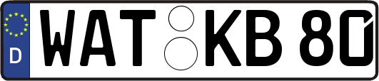 WAT-KB80