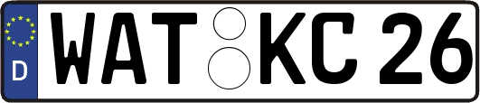 WAT-KC26
