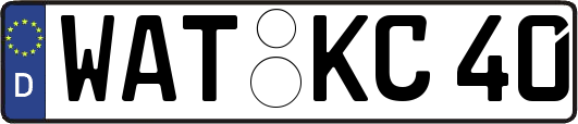 WAT-KC40