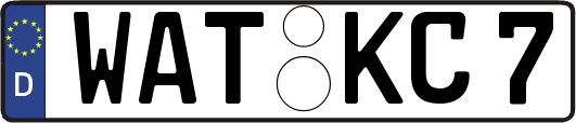WAT-KC7