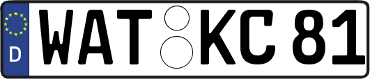 WAT-KC81