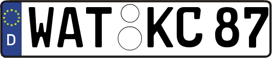 WAT-KC87