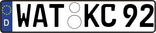 WAT-KC92