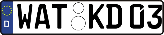 WAT-KD03