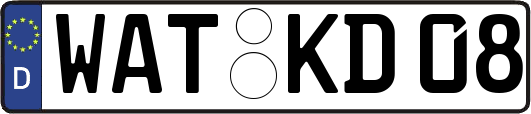 WAT-KD08