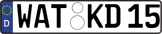 WAT-KD15