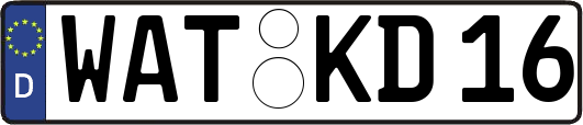 WAT-KD16