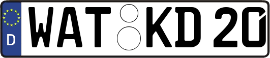 WAT-KD20