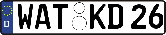 WAT-KD26