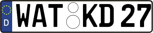 WAT-KD27