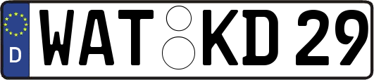 WAT-KD29