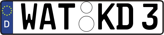WAT-KD3