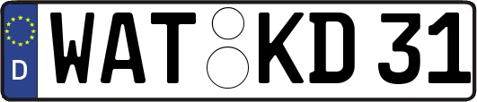 WAT-KD31