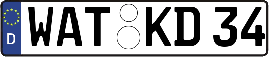 WAT-KD34