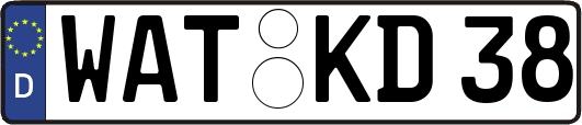 WAT-KD38