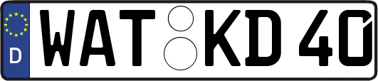 WAT-KD40