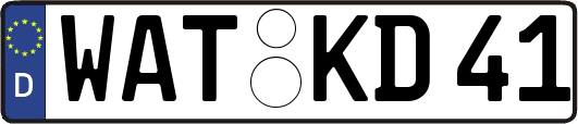 WAT-KD41