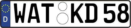 WAT-KD58