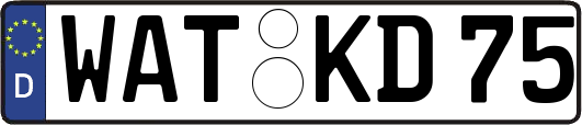 WAT-KD75