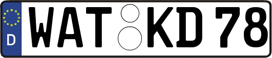 WAT-KD78
