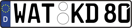 WAT-KD80