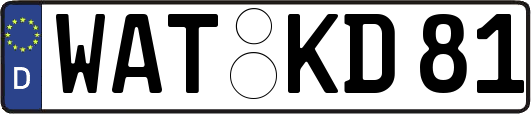 WAT-KD81
