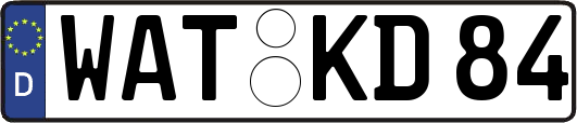 WAT-KD84