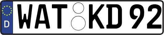 WAT-KD92