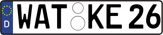 WAT-KE26