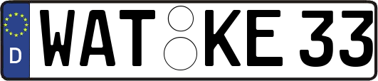 WAT-KE33
