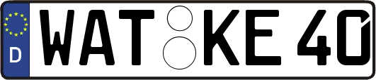 WAT-KE40