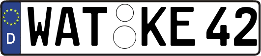 WAT-KE42