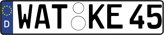 WAT-KE45
