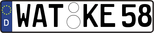 WAT-KE58