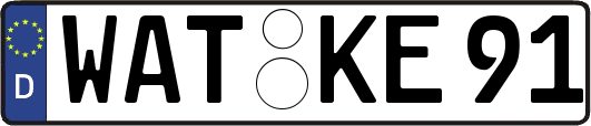 WAT-KE91