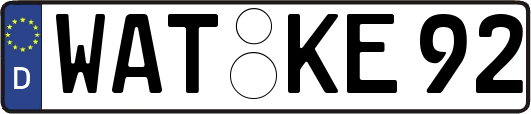 WAT-KE92