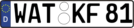 WAT-KF81