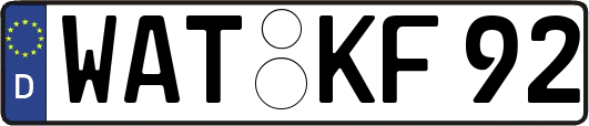 WAT-KF92