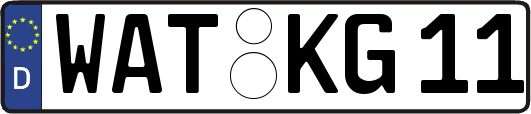WAT-KG11