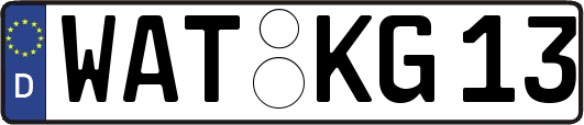 WAT-KG13